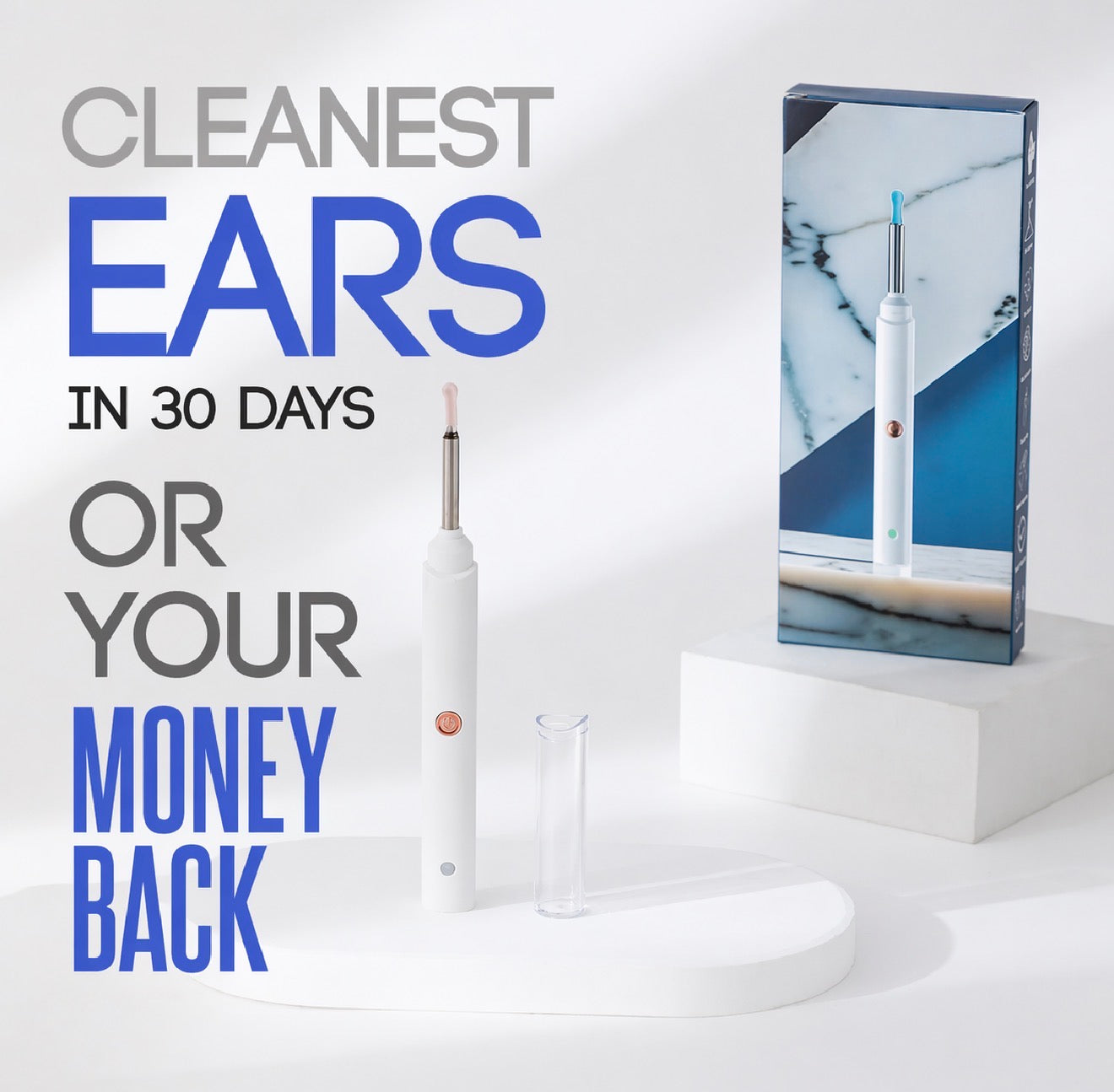 Earzicam VisioEar Doctor Approved Ear Healty Technology