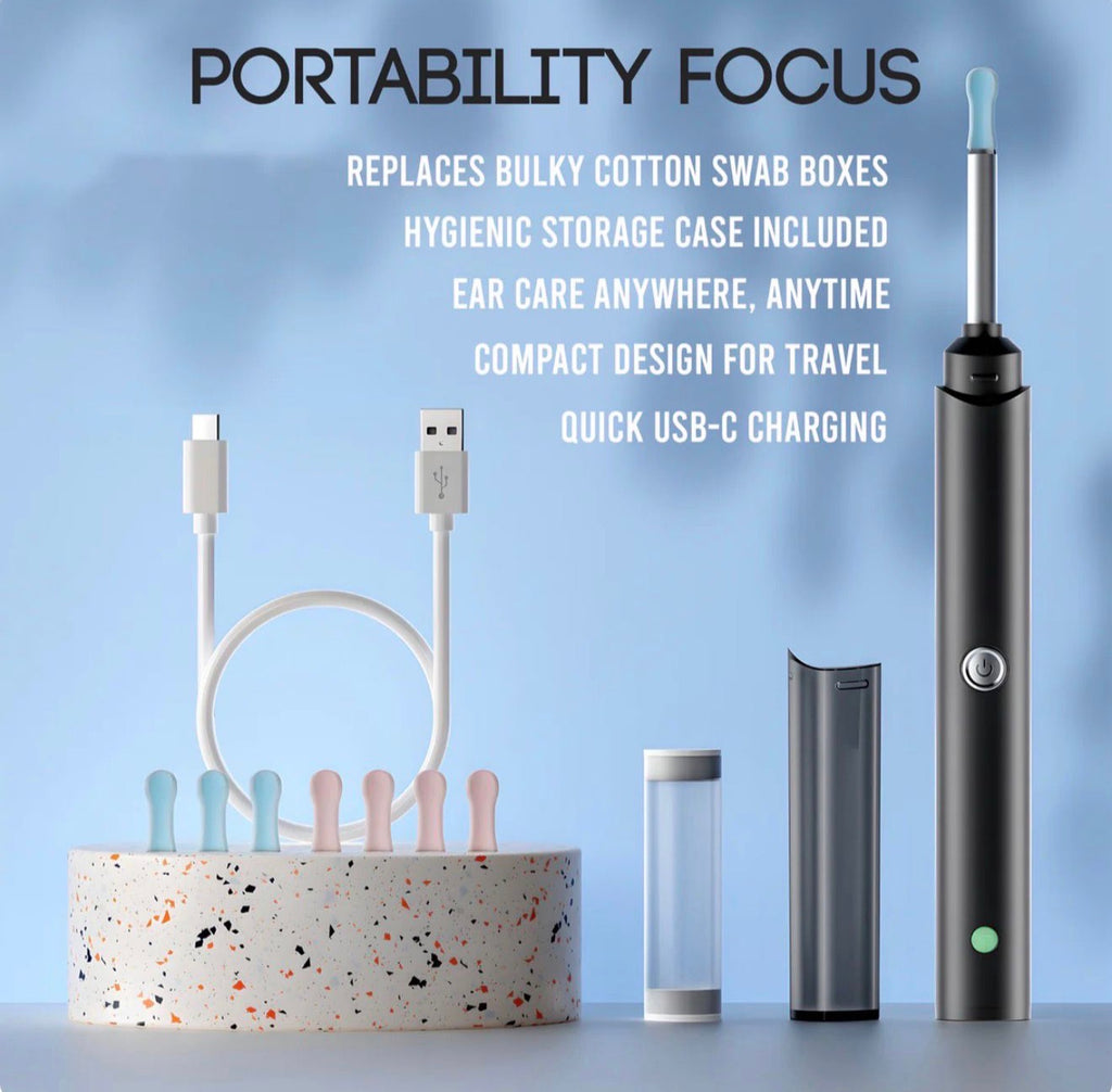 Earzicam VisioEar Doctor Approved Ear Healty Technology