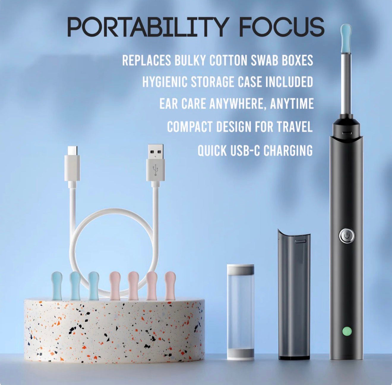 Earzicam VisioEar Doctor Approved Ear Healty Technology