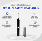 Earzicam VisioEar Doctor Approved Ear Healty Technology