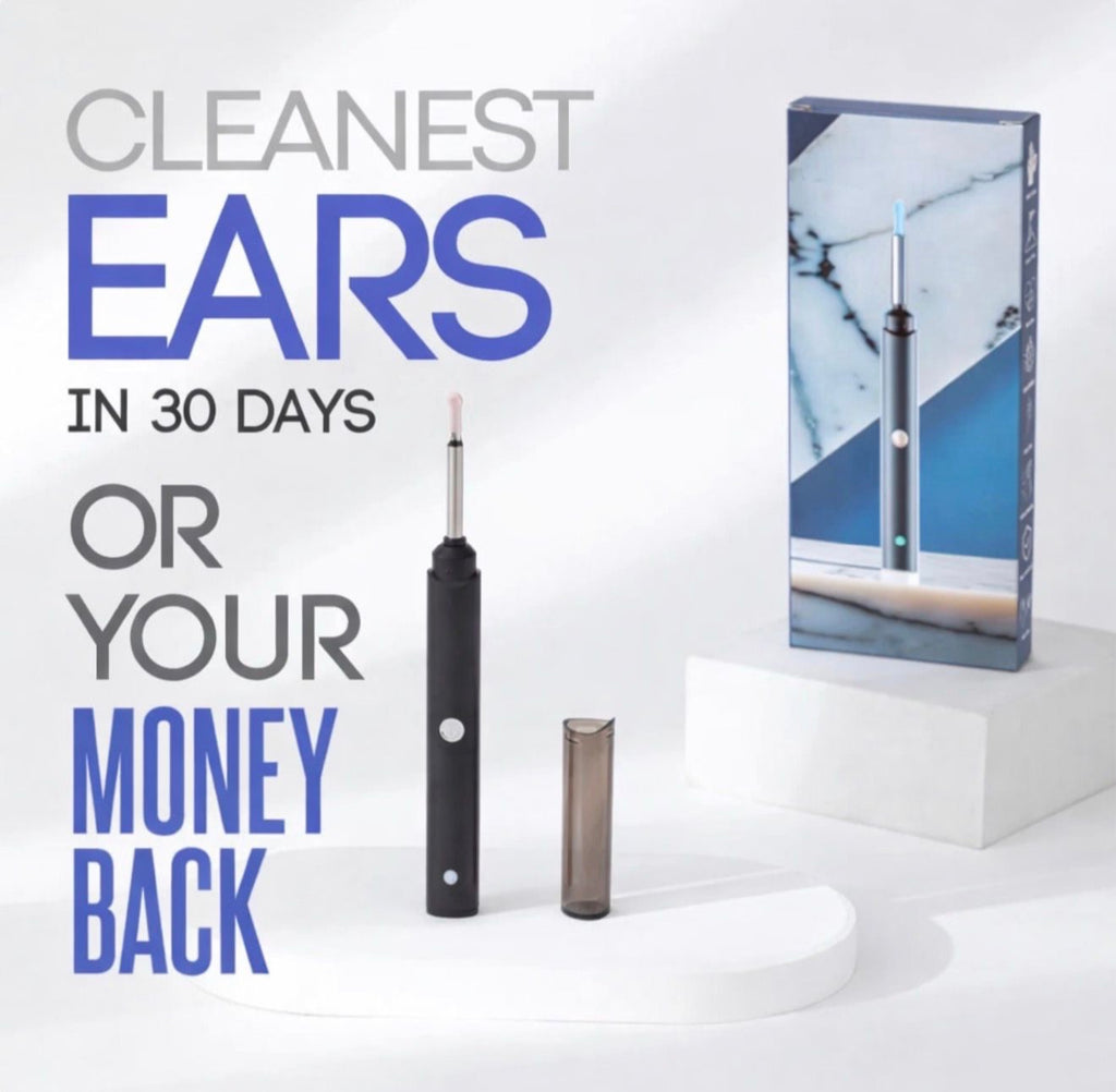 Earzicam VisioEar Doctor Approved Ear Healty Technology