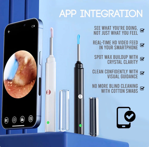Earzicam VisioEar Doctor Approved Ear Healty Technology
