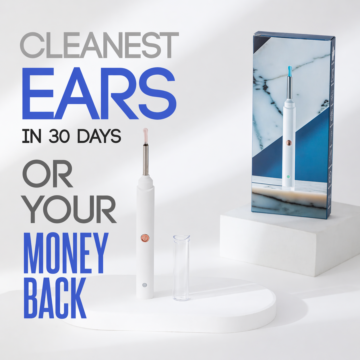 Earzicam VisioEar Doctor Approved Ear Healty Technology