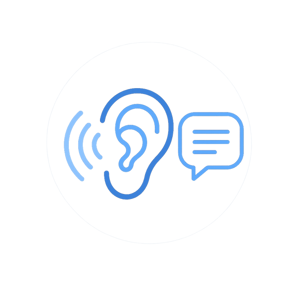 Improved Hearing & Communication