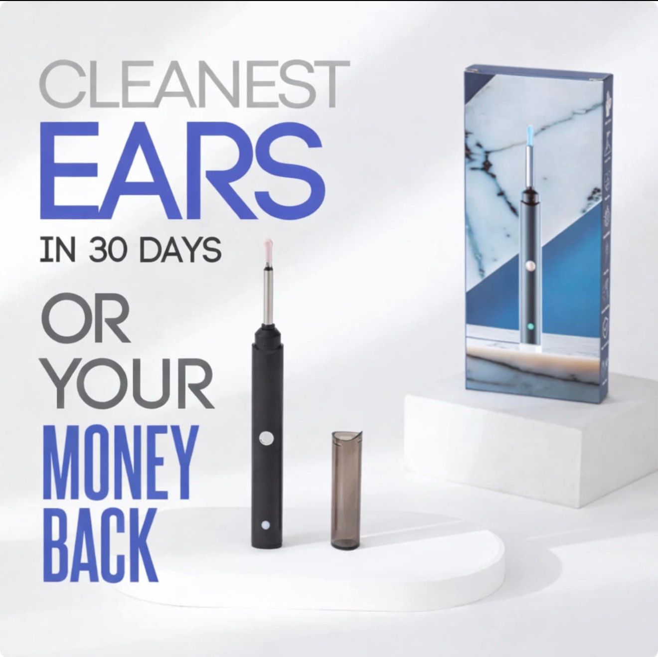 Earzicam VisioEar Doctor Approved Ear Healty Technology