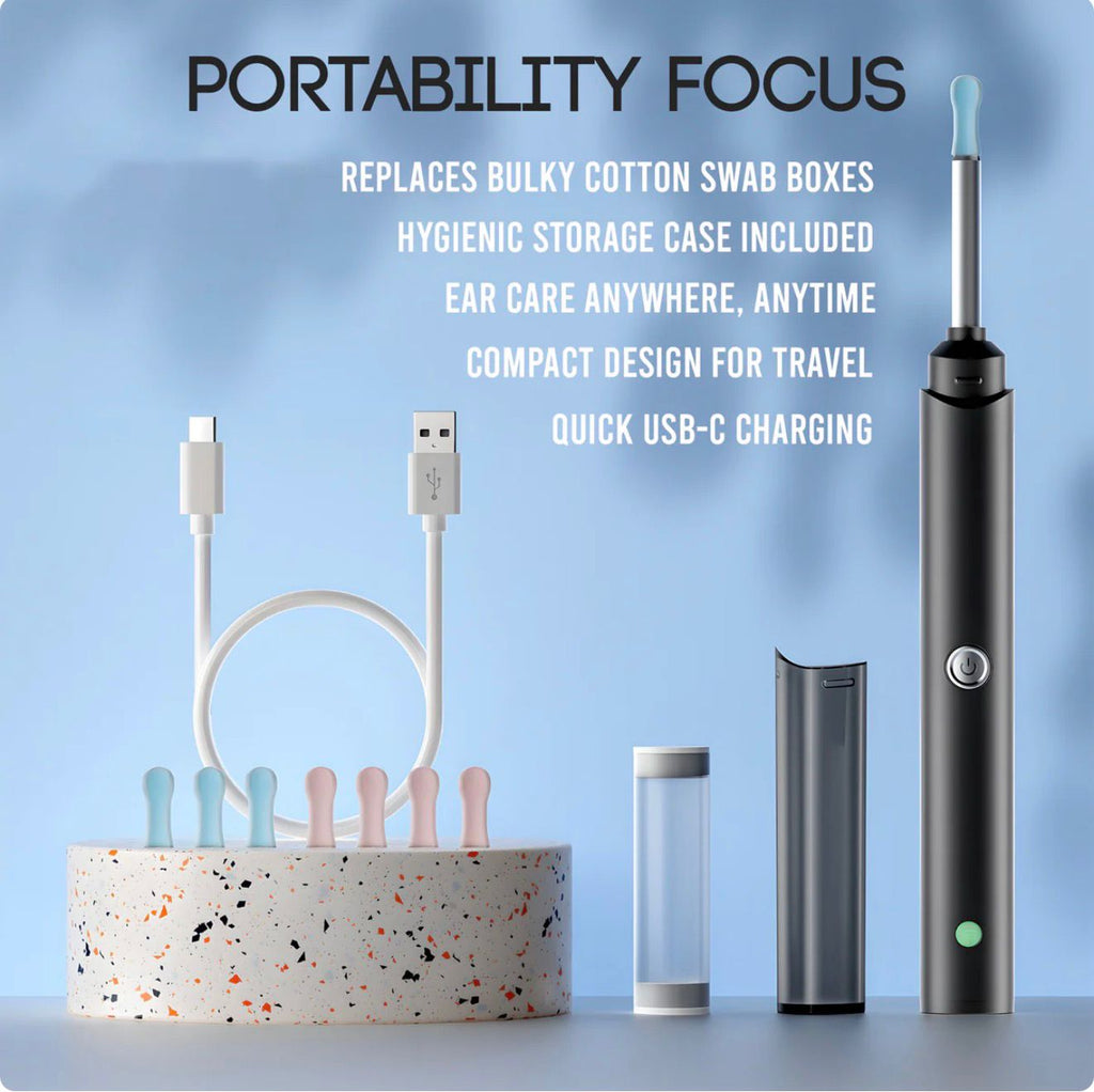 Earzicam VisioEar Doctor Approved Ear Healty Technology