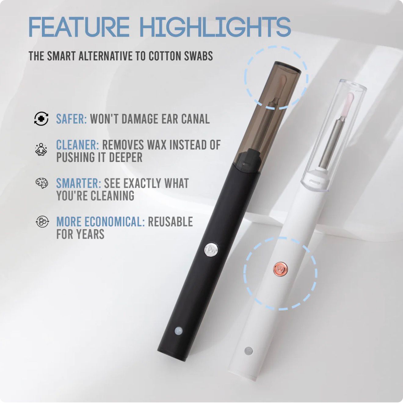 Earzicam VisioEar Doctor Approved Ear Healty Technology